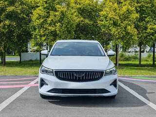 2023 Geely Emgrand II, белый, 900000 рублей, вид 2