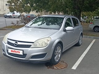 2008 Opel Astra H Рестайлинг, серебристый, 500000 рублей, вид 2
