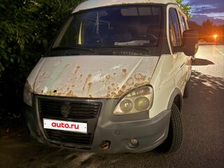2011 ГАЗ ГАЗель (2705), белый, 450000 рублей, вид 1