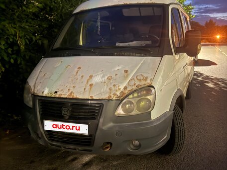 2011 ГАЗ ГАЗель (2705), белый, 450000 рублей, вид 1