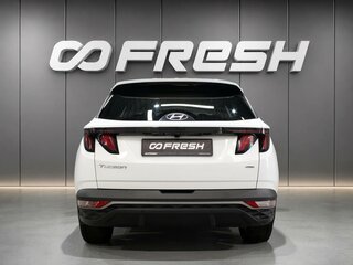 2024 Hyundai Tucson IV, белый, 3800000 рублей, вид 4
