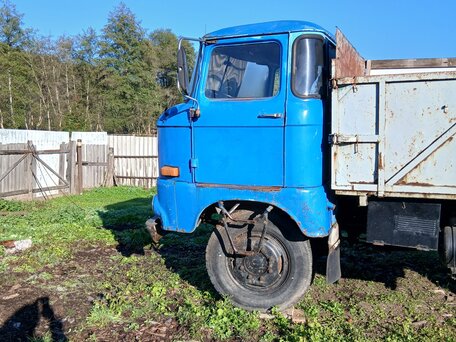 1989 IFA W50, синий, 400000 рублей, вид 5