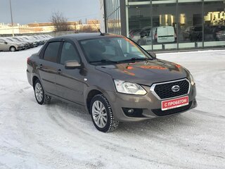 2015 Datsun on-DO I, серый, 320000 рублей, вид 3