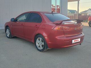 2007 Mitsubishi Lancer X, красный, 550000 рублей, вид 5