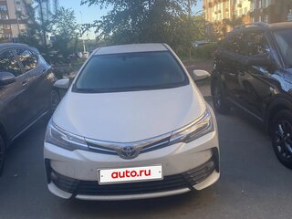 2018 Toyota Corolla XI (E160, E170, E180) Рестайлинг 1, белый, 2300000 рублей, вид 4