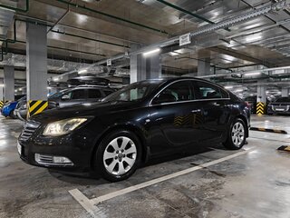 2011 Opel Insignia I, чёрный, 850000 рублей, вид 4