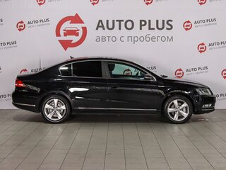 2011 Volkswagen Passat B7, чёрный, 999000 рублей, вид 4