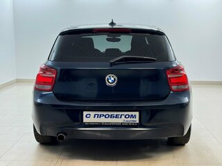 2013 BMW 1 серии 118i II (F20/F21), синий, 1185000 рублей, вид 3