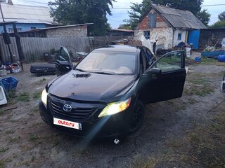2006 Toyota Camry VI (XV40), чёрный, 950000 рублей, вид 1