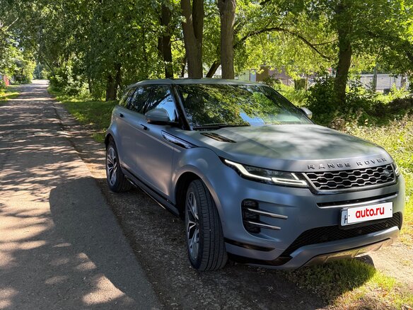2021 Land Rover Range Rover Evoque II, серый - вид 2