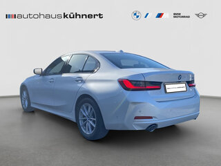 2023 BMW 3 серии 318i VII (G2x) Рестайлинг, серый, 3501352 рублей, вид 4