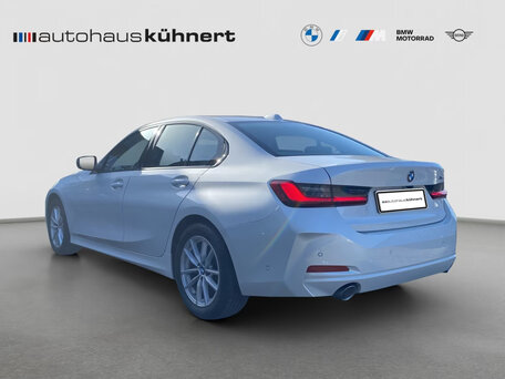 2023 BMW 3 серии 318i VII (G2x) Рестайлинг, серый, 3501352 рублей, вид 4