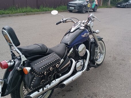 1996 Kawasaki VN800 Vulcan, чёрный, 355000 рублей, вид 5