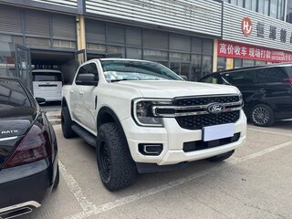 2023 Ford Ranger T6.2, белый, 3630000 рублей, вид 3