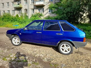 2001 Lada (ВАЗ) 21093i, серебристый, 240000 рублей, вид 4