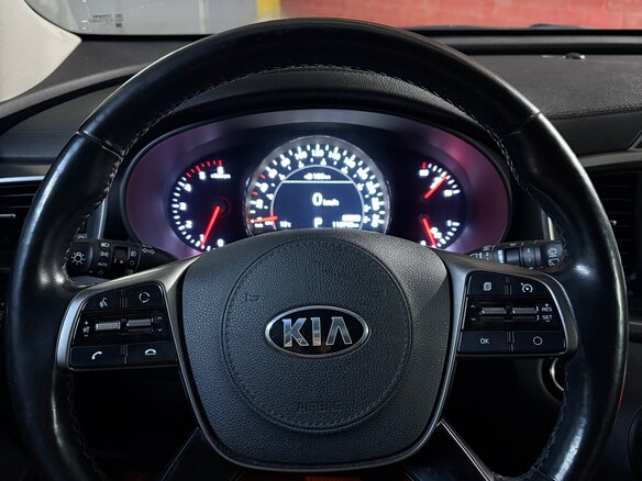 2020 Kia Sorento III Prime Рестайлинг, белый, 3370000 рублей - вид 6
