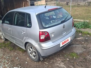 2003 Volkswagen Polo IV, серебристый, 210000 рублей, вид 5