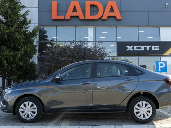 2026 Lada (ВАЗ) Vesta I Рестайлинг (NG), серый, 1705000 рублей - вид 8
