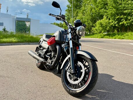 2014 Moto Guzzi Audace, чёрный, 700000 рублей, вид 3