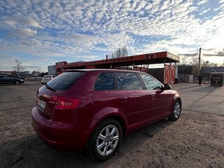 2009 Audi A3 II (8P) Рестайлинг 2, пурпурный, 590000 рублей, вид 4