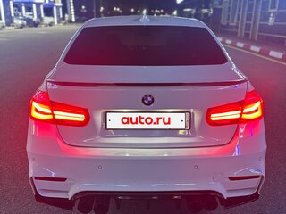 2015 BMW 3 серии 320i VI (F3x) Рестайлинг, белый, 2250000 рублей, вид 4