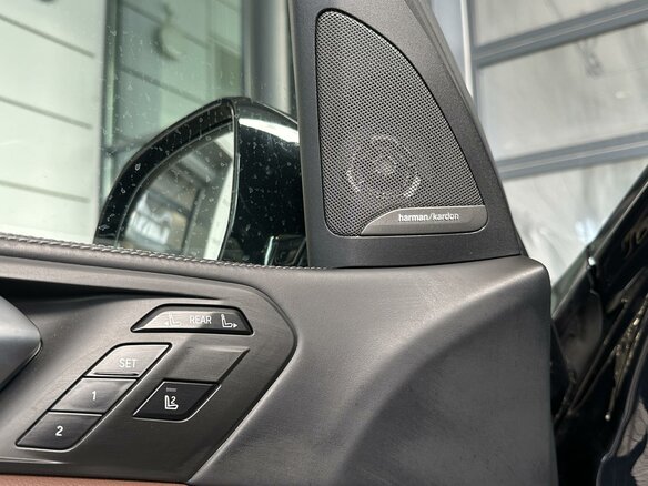 2020 BMW X7 30d I (G07), чёрный - вид 21