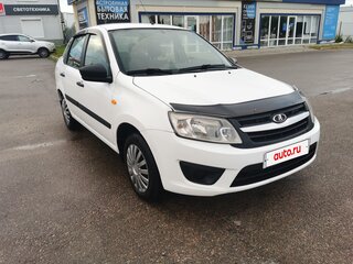 2016 Lada (ВАЗ) Granta I, белый, 390000 рублей, вид 3