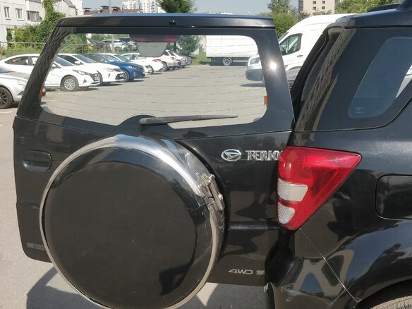 2006 Daihatsu Terios II, чёрный - вид 31