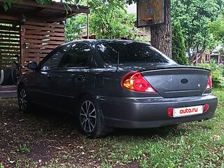 2006 Kia Spectra I Рестайлинг 2, серый, 510000 рублей, вид 5