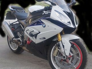 2017 BMW S 1000 RR, красный, 1350000 рублей, вид 3