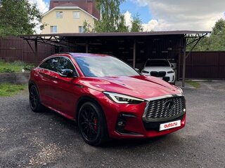 2020 Infiniti QX55, красный, 3499999 рублей, вид 4