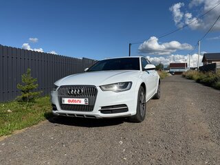 2013 Audi A6 allroad III (C7), белый, 1500000 рублей, вид 4