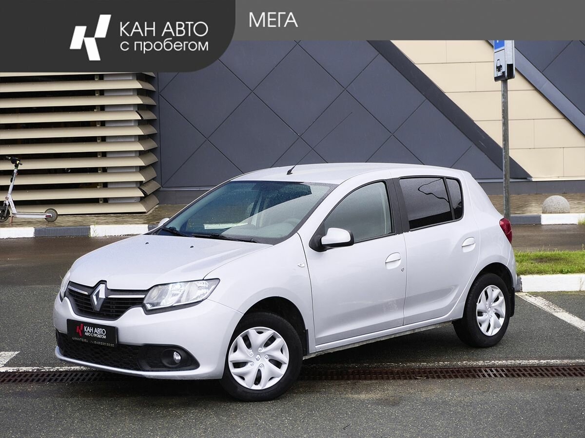 Открыть фотографии: Renault Sandero II