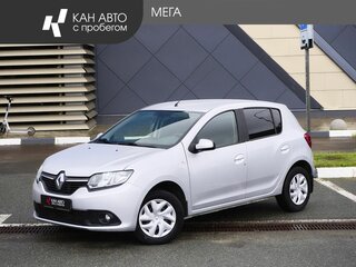 2017 Renault Sandero II, серый, 763000 рублей, вид 1