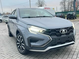 2026 Lada (ВАЗ) Vesta Cross I Рестайлинг (NG), серый, 1933000 рублей, вид 1