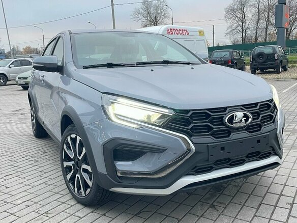 2026 Lada (ВАЗ) Vesta Cross I Рестайлинг (NG), серый, 1933000 рублей