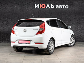2014 Hyundai Solaris I Рестайлинг, белый, 1250000 рублей, вид 4