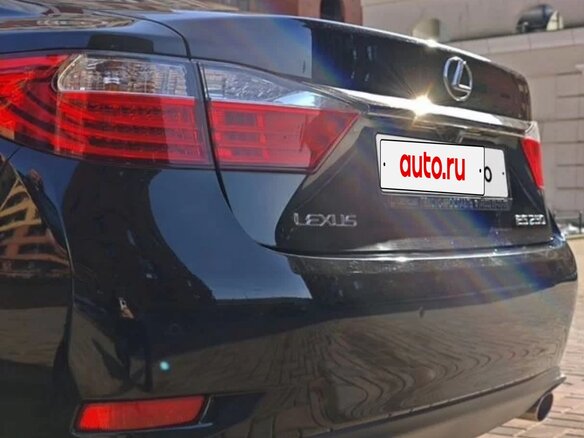2013 Lexus ES 250 VI, чёрный, 2500000 рублей - вид 9