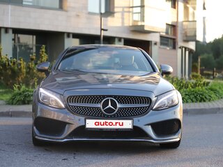 2016 Mercedes-Benz C-Класс 180 IV (W205), серый, 2795000 рублей, вид 5