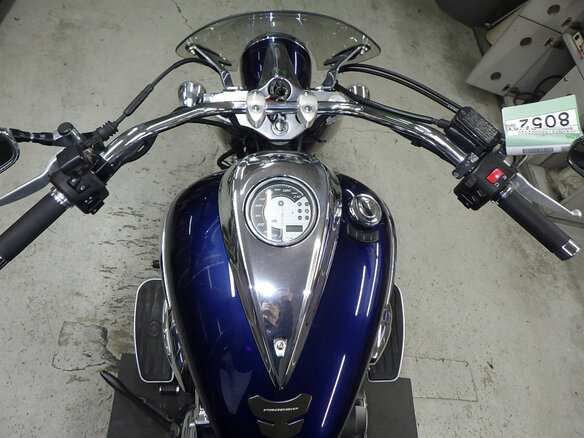 2009 Yamaha XVS950, синий, 740000 рублей - вид 8