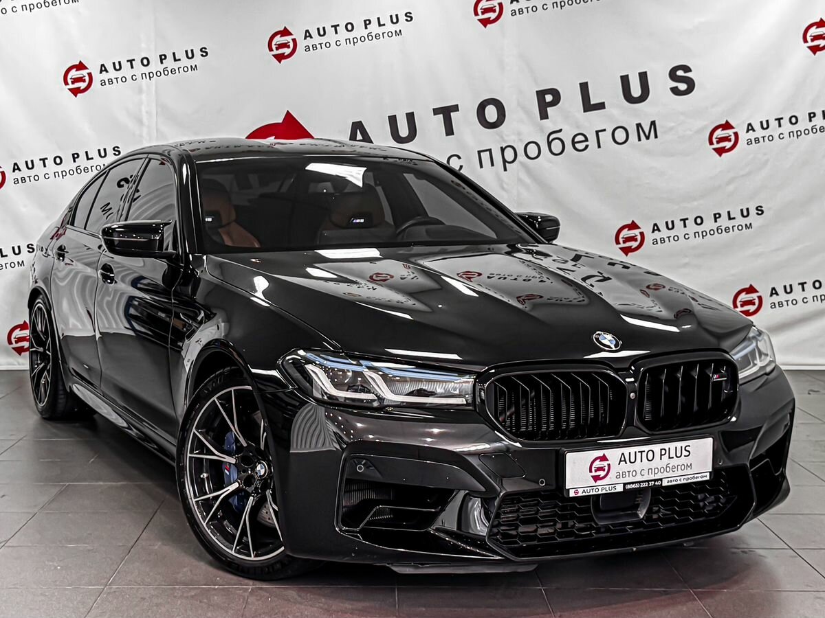 Открыть фотографии: BMW M5 VI (F90) Рестайлинг