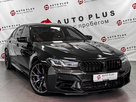 BMW M5 VI (F90) Рестайлинг