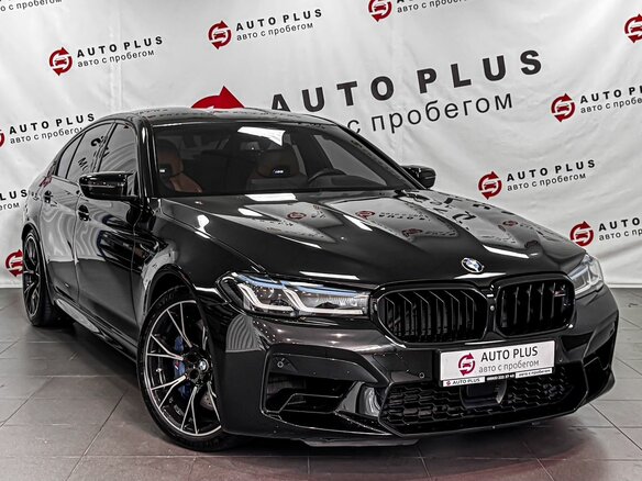 2020 BMW M5 Competition VI (F90) Рестайлинг, чёрный, 12199000 рублей