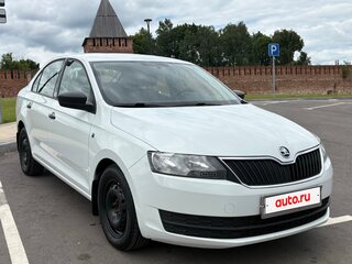 2016 Skoda Rapid I, белый, 970000 рублей, вид 1