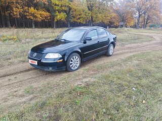 2004 Volkswagen Passat B5 Рестайлинг, чёрный, 350000 рублей, вид 2