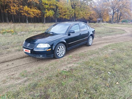 2004 Volkswagen Passat B5 Рестайлинг, чёрный, 350000 рублей, вид 2