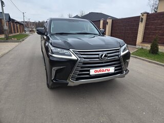 2016 Lexus LX 450d III Рестайлинг 2, чёрный, 6080000 рублей, вид 2