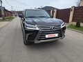 2016 Lexus LX 450d III Рестайлинг 2, чёрный, 6200000 рублей - вид 2