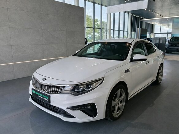 2018 Kia Optima IV Рестайлинг, белый - вид 3