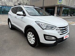 2014 Hyundai Santa Fe III, белый, 2080000 рублей, вид 2